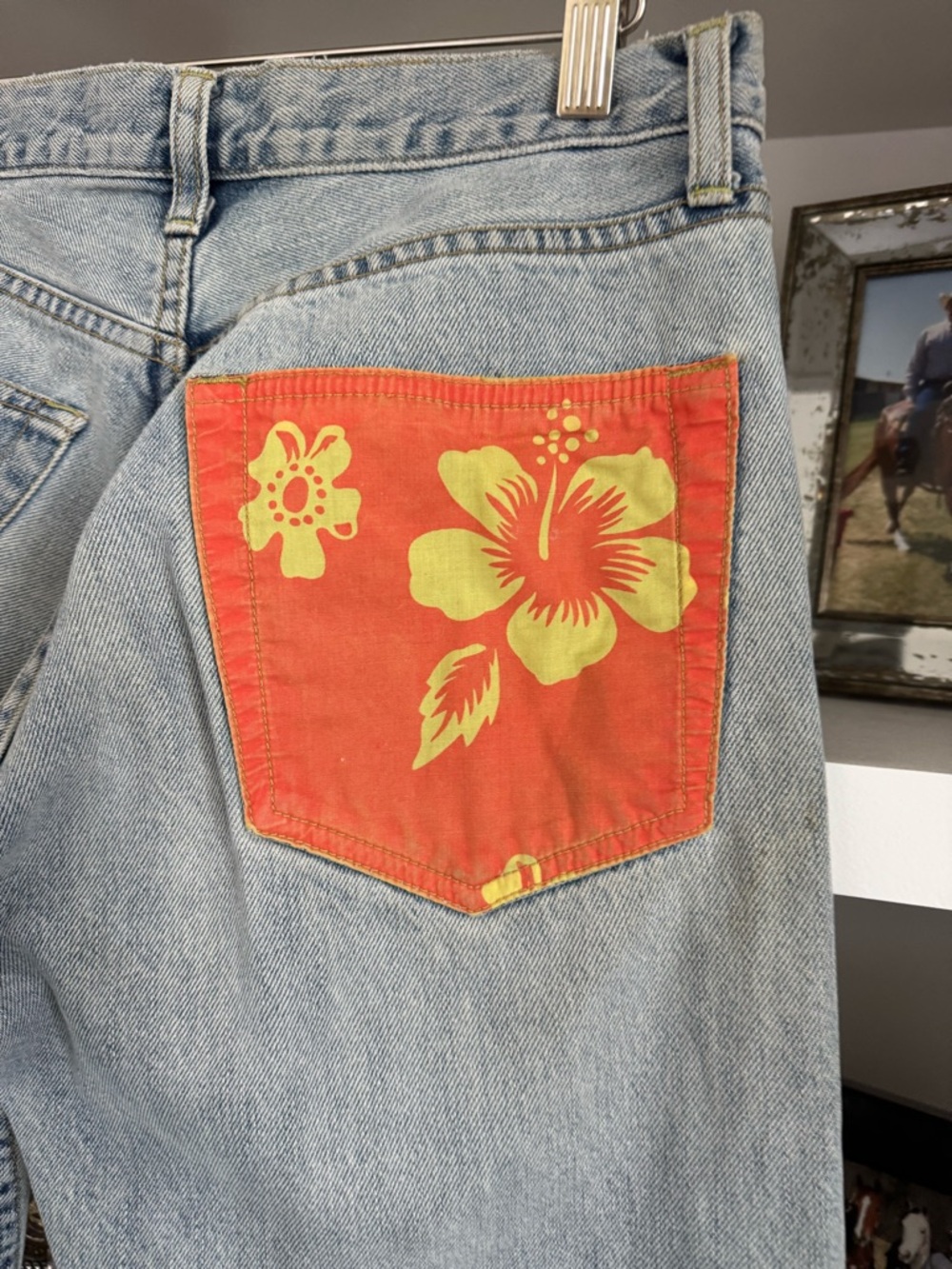 Vintage Gap Summer Jean Capri Hawaii - Picture 5 of 8